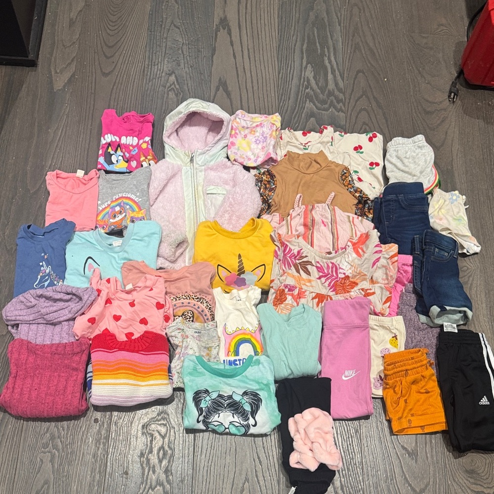 Nike Kids Clothing Assortment - Pink, Yellow, Blue